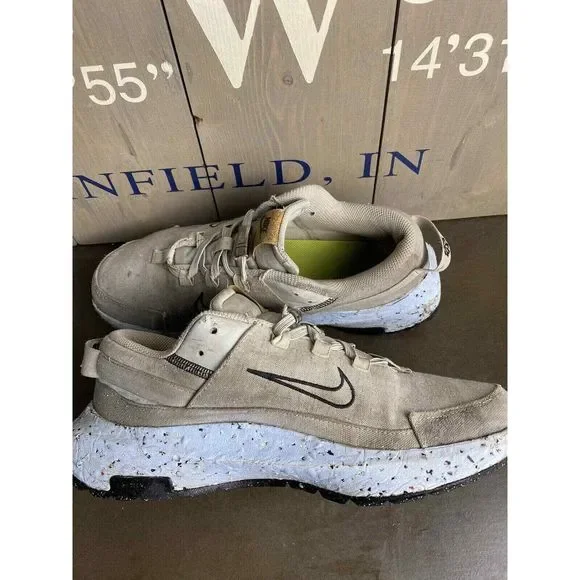 Nike Crater Remixa Shoes Grey Fog Black Chambray Blue DC6916-001 Mens 7.5 - Picture 3 of 6